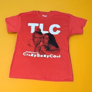 Lovers And Friends Fest TLC Crazy Sexy Cool Red Shirt Large Chile T Boz Left Eye - Bild 1 von 7