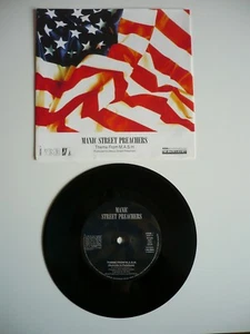 Manic Street Preachers Theme From M.A.S.H. Mash 7" Vinyl 1992 1A1/1B1 Single EXC - Picture 1 of 9