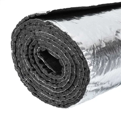 Car Door Firewall Hood Deadener Mat Heat Sound Proof Insulation Mat Waterproof - Image 1 of 4