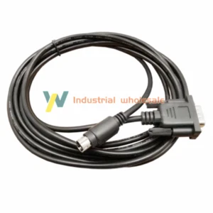 1pc new DVPCAB215 3M Delta PLC programming cable PC-DVP RS232 Download Cable - Picture 1 of 3