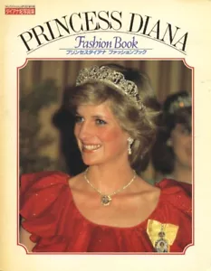 Libro de fotos de moda de princesa Diana Japón Frances Spencer - Imagen 1 de 6