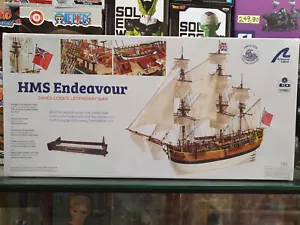 HMS ENDEAVOUR JAMES COOK'S LEGENDARY SHIP 1:65 ARTESANIA LATINA - MISB - Imagen 1 de 1