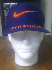 Vintage 90er Nike Team Sport Syracuse Orangemen verstellbare Snapback Mütze  - Bild 1 von 11
