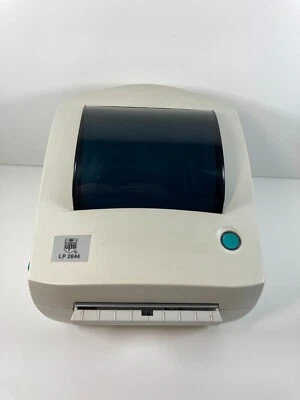 Zebra Eltron UPS LP2844 Label Printer NO AC Adapter Untested AS IS - Image 1 of 4