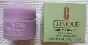 Clinique ~ Take The Day Off Cleansing Balm ~ Face ~ 15ml (travel size) ~ NEW - Picture 1 of 13