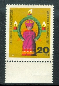 BRD 1971 Mi.709 - Christmas - Picture 1 of 1