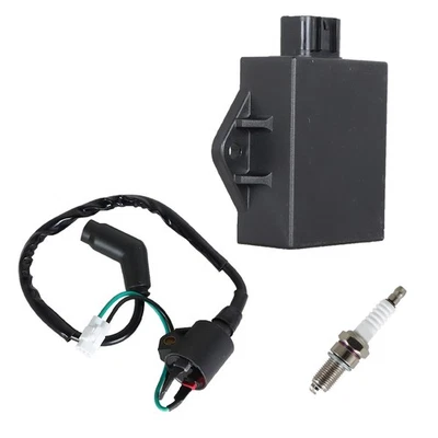 Bobina de encendido y bujía Sportsman HAWKEYE 300 2008-11 para Polaris CDI BOX Foto 1 de 4