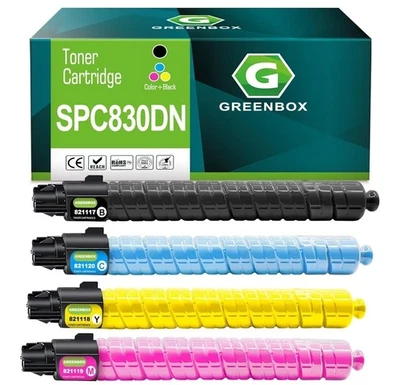 Juego de tóner de alto rendimiento Ricoh AFICIO SP C430A C430DN 821105, 821106, 821107, 821108 Foto 1 de 4