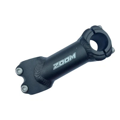 Zoom handlebar stem 1-1/8" - long reach 100mm - 25.4mm Clamp - Image 1 of 4