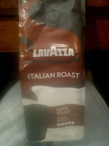 LavAzza Italian Roast Dark Roasted Ground Coffee 12oz Bag 12/30/25 - Picture 1 of 4
