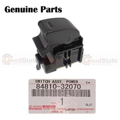 Genuine Hilux RN85 RN106 LN91 LN90 LN85 LN205 Power Window Regulator Switch - Image 1 of 4