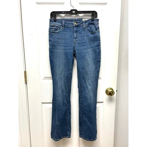 Cosmic Blue Love Jeans, Boot Cut, Medium Wash, Mid to High Rise, Damen Gr. 27 - Bild 1 von 6