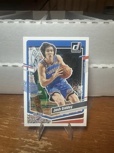 Josh Giddey (Thunder/Australia) 2023-2024 Panini Donruss #134 - Picture 1 of 2