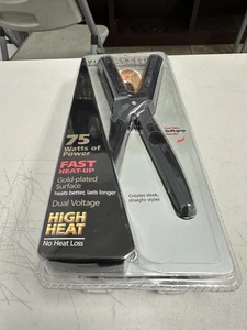 *** Neu. 2003 Vidal Sassoon Gold Plated Hair Glätter # VS194C *** - Bild 1 von 16