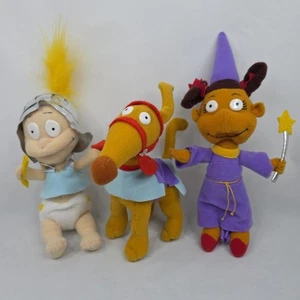 Peluche Nickelodeon Rugrats Knight 1998 disfrazado Tommy Spike Viacom - Imagen 1 de 13