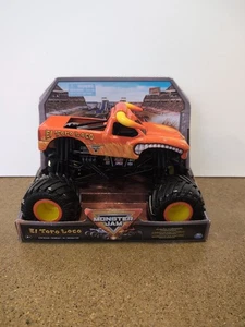 , Official El Toro Loco Monster Truck, Collector Die-Cast Vehicle, 1:24 Scale... - Picture 1 of 4