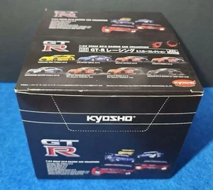 Kyosho Gtr Minicar Racing Car Gt-R Discontinued 8set 1BOX - Picture 1 of 4