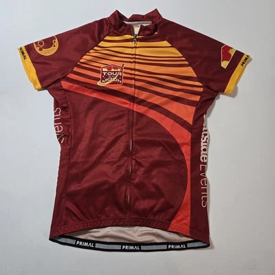 Camiseta raglán de ciclismo grande Primal para mujer Tour of the Moon 2022  Foto 1 de 4