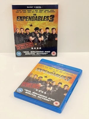 The Expendables 3: Extended Edition (Blu-ray 2014) With Slipcase - Image 1 of 4