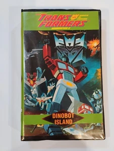 VHS Transformers Generation 2 Dinbot Island G2 clamshell Vintage 1998 Rare - Picture 1 of 3