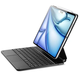 iPad Air 13 Inch Case Keyboard (M3/M2, 2025/2024) & iPad Pro 12.9 inch (3/4/5... - Picture 1 of 8