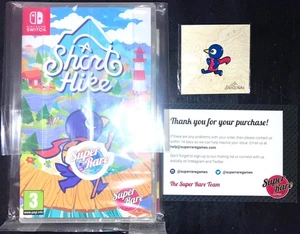 A Short Hike Super Rare Games #74 Map Book Karten Pin Sticker Nintendo Switch NEU - Bild 1 von 2