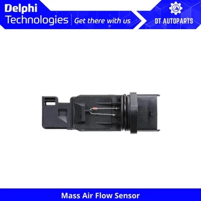 For 2006-2010 BMW M6 5.0L V10 Mass Air Flow Sensor Delphi 2007 2008 2009 - Image 1 of 4