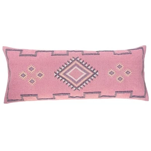 100% Cotton Pillow Cover Sabra Kilim Lumbar Cushion Cover Handloomed Spring P... - Picture 1 of 6