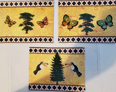 Handmade Greeting Cards -(set of 6) Thinking of You Cards with Envelopes - Image 1 of 4