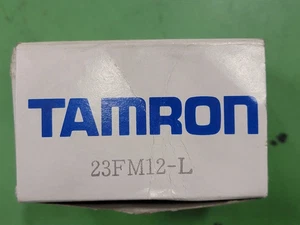 Tamron 23FM12L 12 mm f/1.8 - f/16 2/3″ Fixed Focal Length Lens - NEW IN THE BOX - Picture 1 of 2