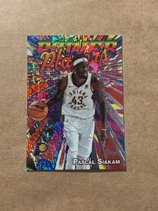 2025-26 Topps Baloncesto Pascal Siakam Power Players Holofoil SP Insert Pacers - Imagen 1 de 2
