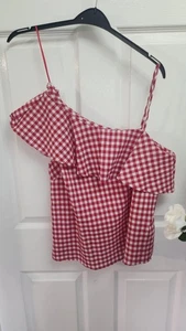 New Look Women's Sleeveless Top UK Size 12 - Picture 1 of 6