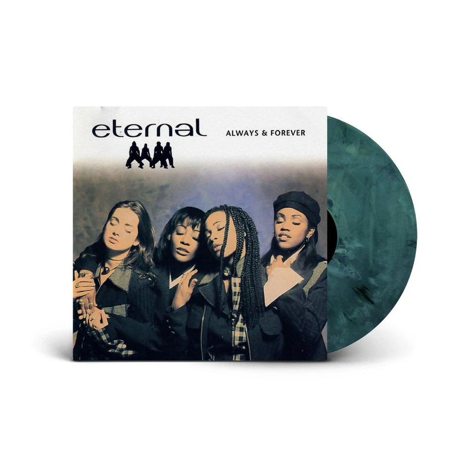 Eternal - Always & Forever Recycled Colour Vinyl LP (New) - Image 1 of 1