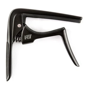 Dunlop 63CBK Trigger Fly Capo Acoustic Curved - Kapodaster - Bild 1 von 2