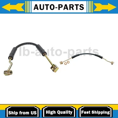 2x Línea de manguera de freno delantera Raybestos para Ford Bronco II 2,9 L 1987-1988 Foto 1 de 4