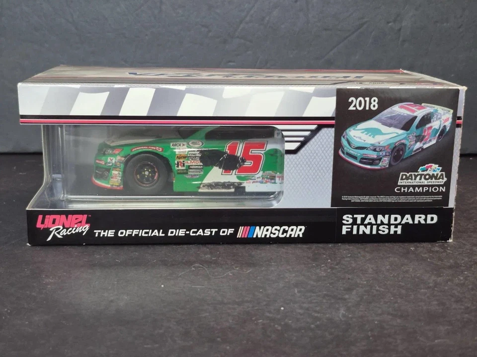Raro 2018 Michael Self #15 ARCA Daytona Win Sinclair Oil Dino NASCAR Diecast Foto 1 de 4