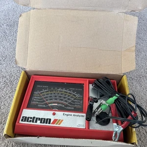 Vintage Actron Model 615 Engine Analyzer Dwell / RPM/Volts/Points Tester USA - Bild 1 von 4