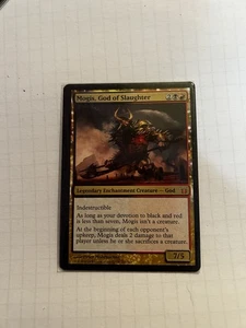 MTG Mogis, God of Slaughter Born of the Gods Mythic Rare Magic the Gathering LP - Picture 1 of 1