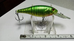 UNBRANDED, 3 3/4" KURBELKÖDER, GRÜN/REFLEKTIERENDE FARBEN, LEISE, EXC. ZUSTAND - Bild 1 von 4