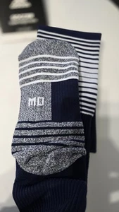 Adidas Equipo de Fútbol Speed Medias Talla M Azul Marino Blanco - Imagen 1 de 6