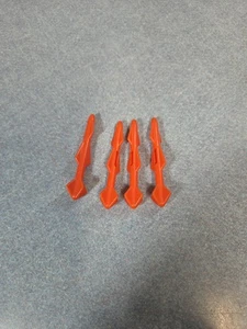 GI JOE 1987 COAST DEFENDER MISSILE RAZZO ACCESSORIO Set di 4 Hasbro - Foto 1 di 1