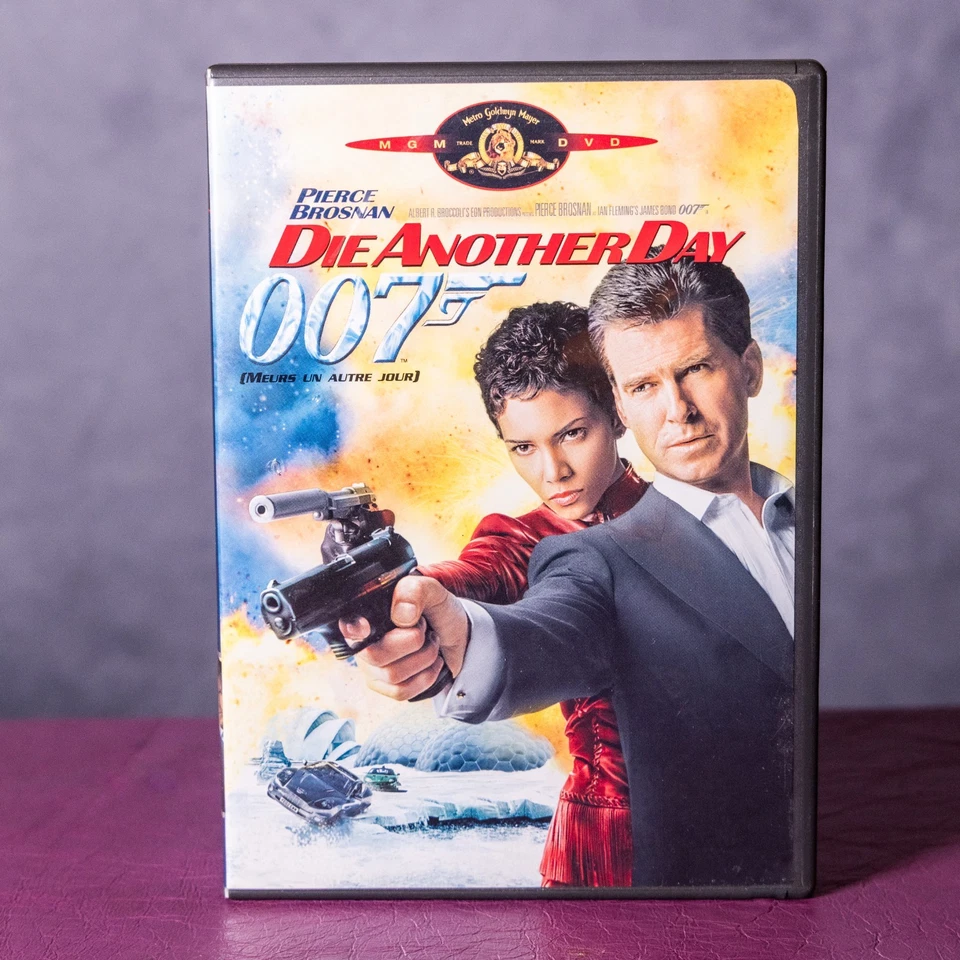 007 Die Another Day DVD Bilingual Excellent Condition - Image 1 of 1