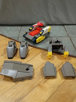 Transformers G1 Omega Supreme Figure Vintage 1985 For Parts not Working - Image 1 of 4