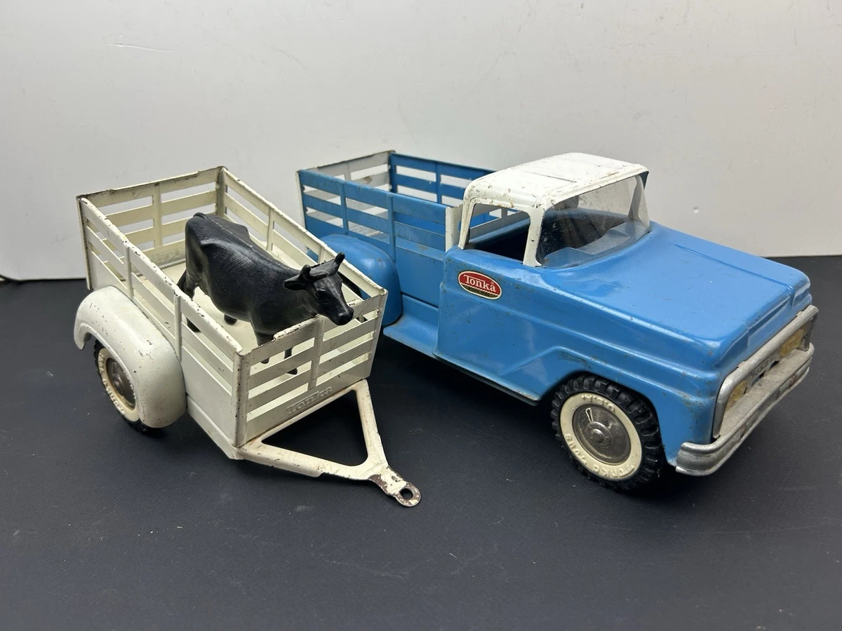 Tonka Blue Vintage Manufacture Diecast Trailers for sale | eBay