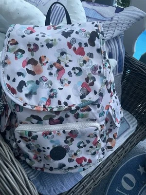 KIPPLING RUCKSACK,bunt,NEU! - Bild 1 von 4