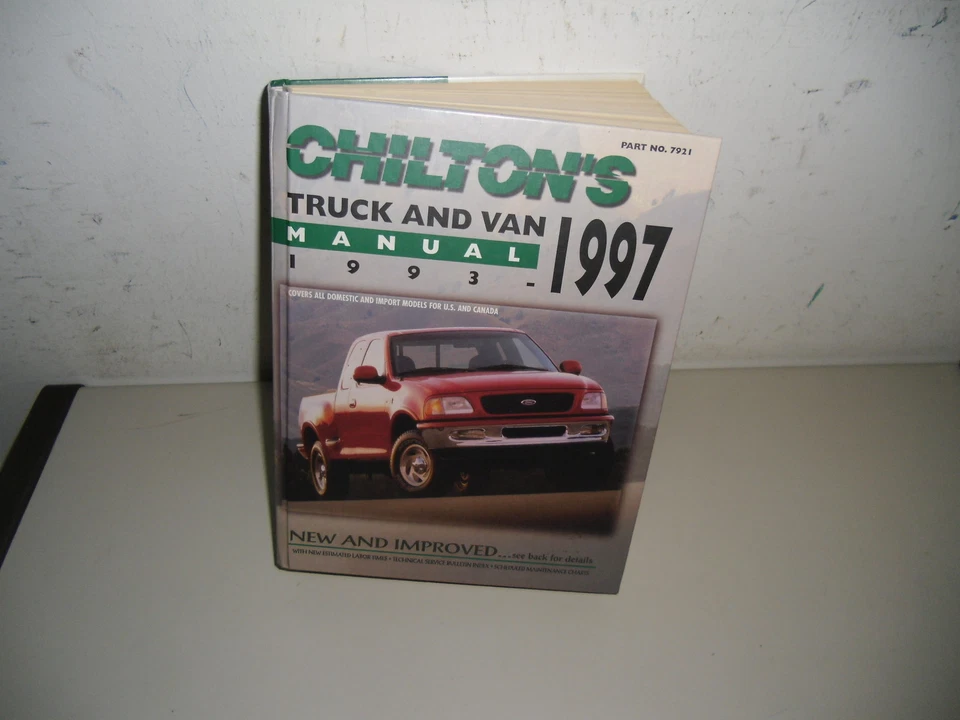 Reparatruanleitung Manual Camión Van Blazer Cherokee Isuzu Wrangler 1993-1997 - Imagen 1 de 1