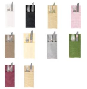 50 Besteckserviette Softpoint "Pub" 40 x 33 cm, 10 versch. Farben - Bild 1 von 11