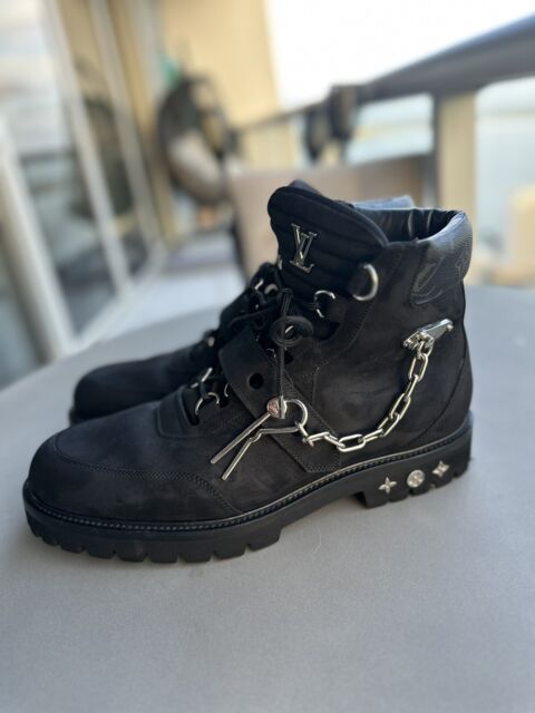 lv creeper ankle boot