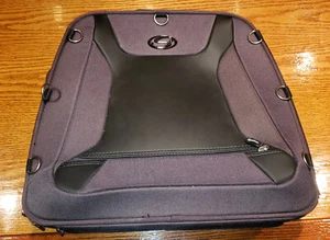 Saddlemen Tunnel Tail Bag TS1450R Motorcycle Back Rest Bag Standard Universal - Picture 1 of 6