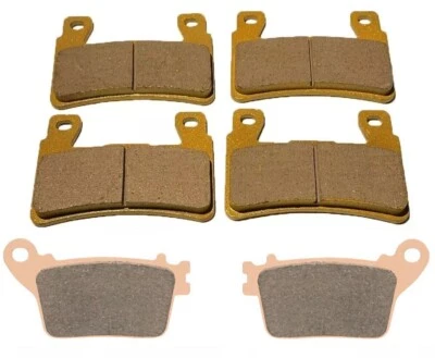 Pastillas de freno delanteras y traseras para Kawasaki ZX6R ZX-6R Ninja ZX636 2013-2020 Foto 1 de 3